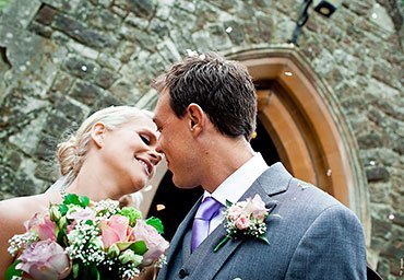 celebrating marriage outside church