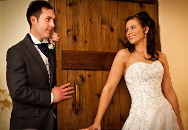 Husband see his wife photo